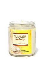 Ароматизована свічка Summer Melody Bath and Body Works