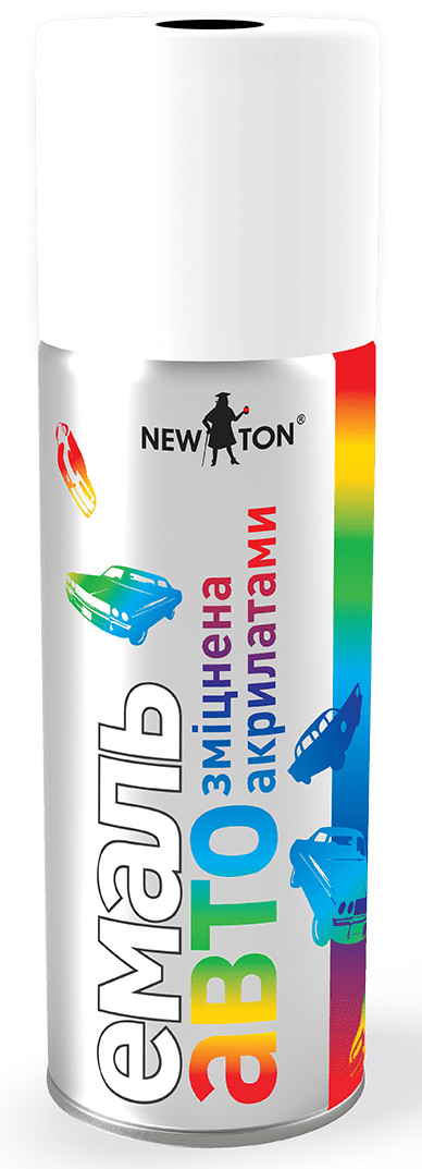 Фарба автоемаль NEW TON®, 400 мл Аерозоль 107 Баклажан