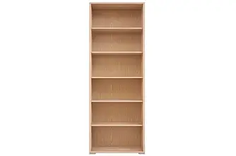 Стелаж REGN 79/220 дуб сонома Офіс Лайн ВМК Україна