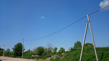 ВСТАНОВЛЕННЯ ОПОР ЛЕП - ПЕРЕНОС ОПОР - ЗАМІНА ОПОР