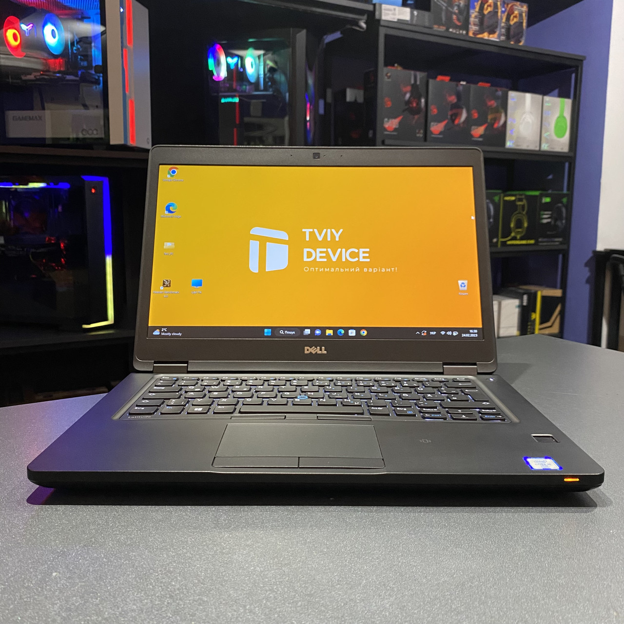 Ноутбук DELL Latitude 5490 14" Intel Core i5-7200u | 8Gb RAM | 256Gb SSD
