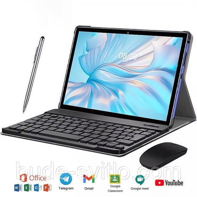 Новинка 2023, Планшет Android 11, 10 Гб ОЗУ, 256Гб ПЗУ, 4K HD Экран ...