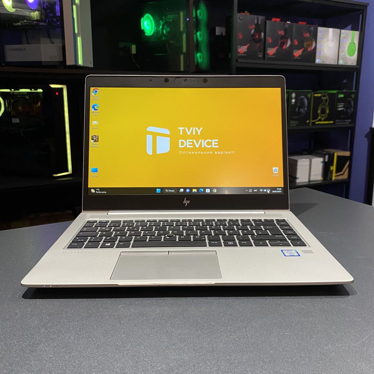Ноутбук HP EliteBook 840 G6 14.1" | intel core i5-8365u | RAM 8GB | M.2 256Gb