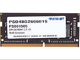 SoDIMM DDR4 8GB 2666 MHz Patriot (PSD48G266681S), фото 3