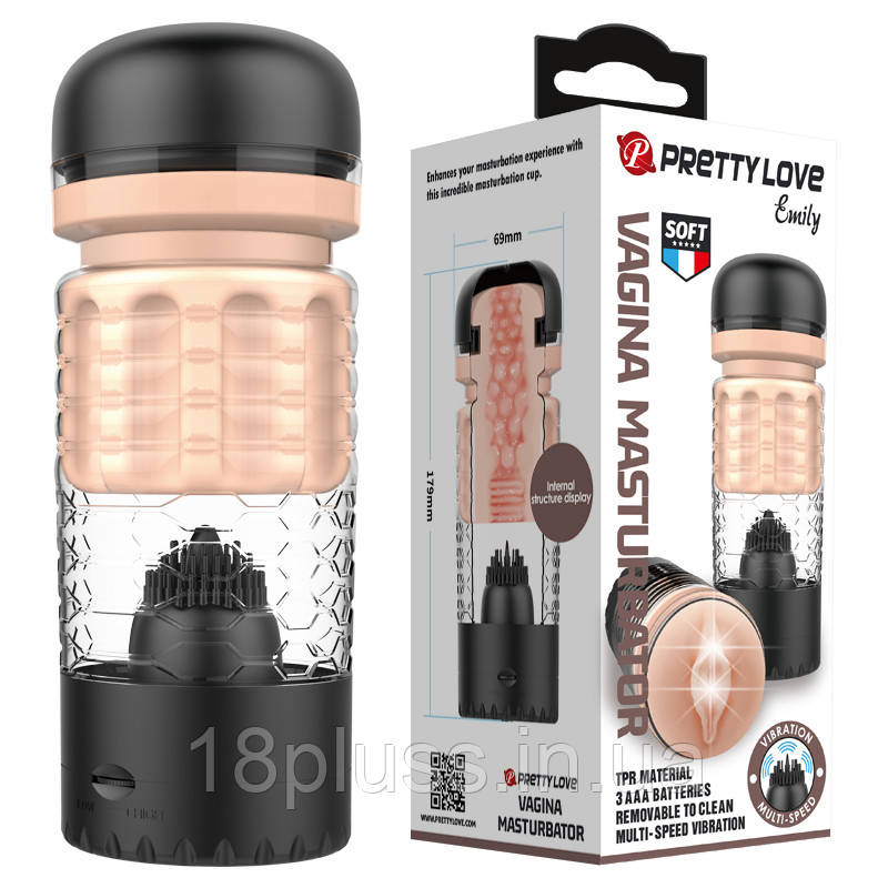 Pretty Love Emily Vagina Masturbator, фото 1