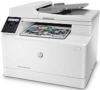 БФП лазерний кольоровий HP Color LJ Pro M183fw + Wi-Fi (7KW56A)