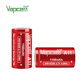 Акумулятор Vapcell A11 INR 18350 1100mah  10A