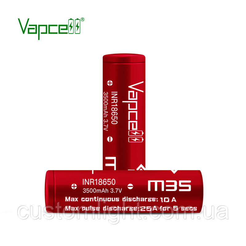 Акумулятор Vapcell INR18650 M35