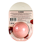 Бомбочка для ванни Mr Scrubber Strawberry Milkshake полуничний мілкшейк 200 гр, фото 2