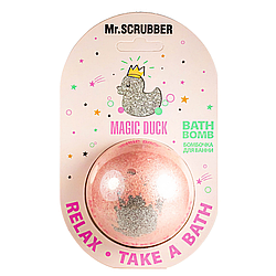 Бомбочка для ванни Mr Scrubber Magic Duck 200 гр