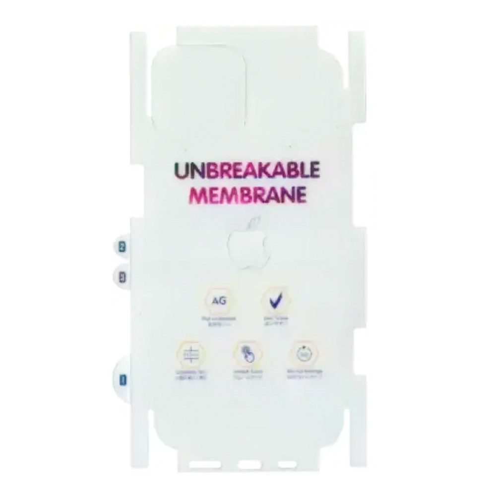 Захисна плівка DK AG Matte Unbreakable Membrane HydroGel 360° для Apple iPhone 14 (clear)