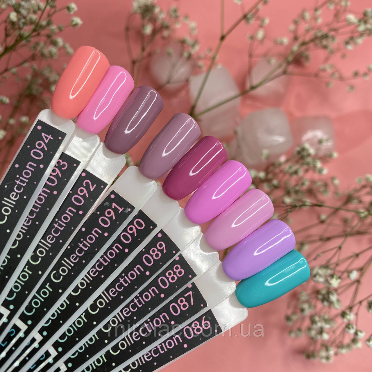 Купить Гель-лаки KiraNails 096, 6 мл, цена 95 ₴ — Prom.ua (ID#1776504660)