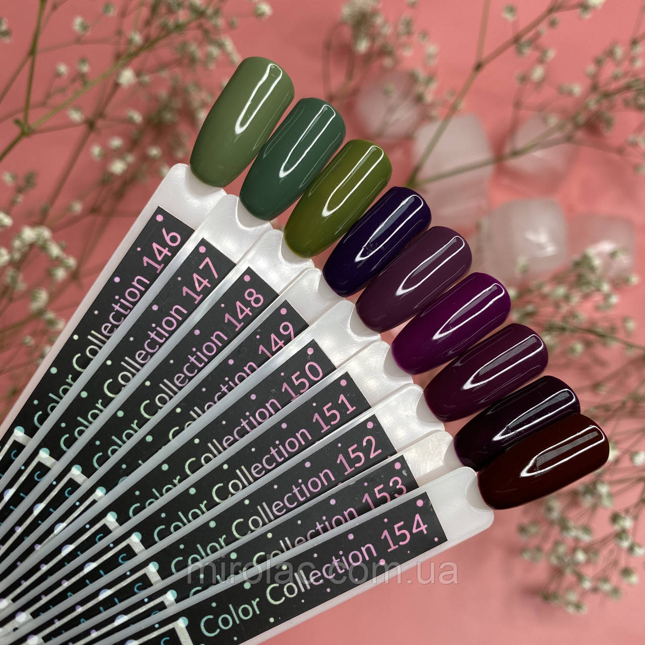 Купить Гель-лаки KiraNails 153, 6 мл, цена 95 ₴ — Prom.ua (ID#1776504312)