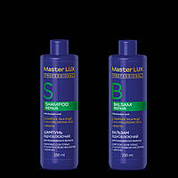 Шампунь Master LUX professional відновлюючий для пошкодженого волосся (REPAIR) 1000 мл