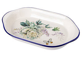 Блюдо для запікання керамічне Прованс 29 см