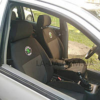 Чохли салону Skoda Octavia Tour 2004-2010 р (авточохли Октавія Тур)