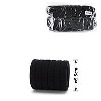 Резинка для волосся, мікрофібра ,30штук упаковка