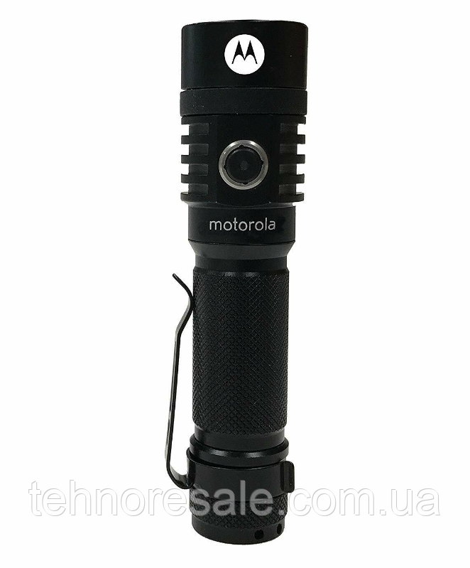 Ліхтарик Motorola ReLED520 ручний / кишеньковий водонепроникний, зарядка через Micro-USB MR520