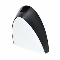 Настенно-фасадный LED светильник 24W 4200К IP65 SEGMENT черного цвета Horoz Electric