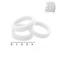 Резинка для волосся, мікрофібра ,36штук упаковка