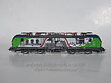 Модель електровоза Smartron, серії 193 746-5 of the SETG, Plux 22, масштабу H0 1:87, Roco 71997, фото 6