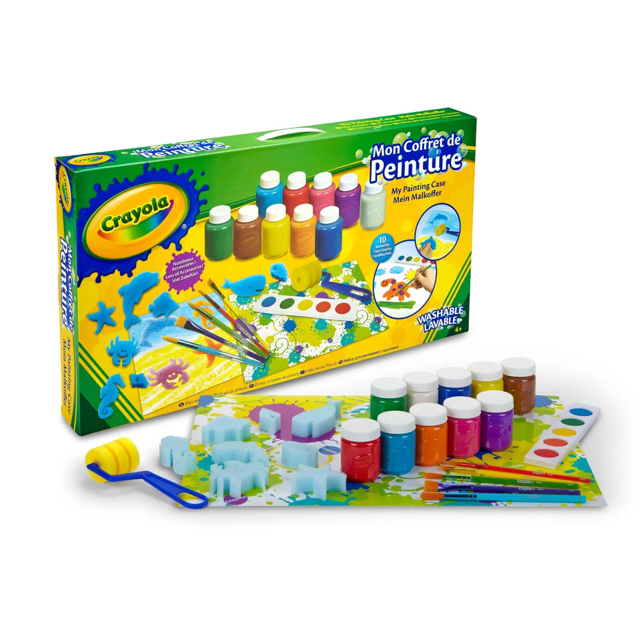 Детский набор для рисования CRAYOLA Deluxe 256472.006 - фото 4 - id-p1776511246