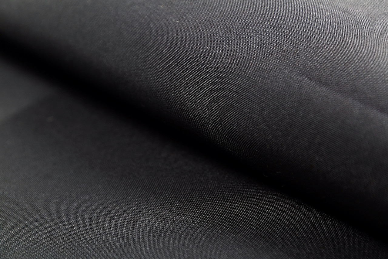 Тканина оксфорд 600D PU (320 г/м2, 150 см) чорна від виробника - фото 2 - id-p1776517387