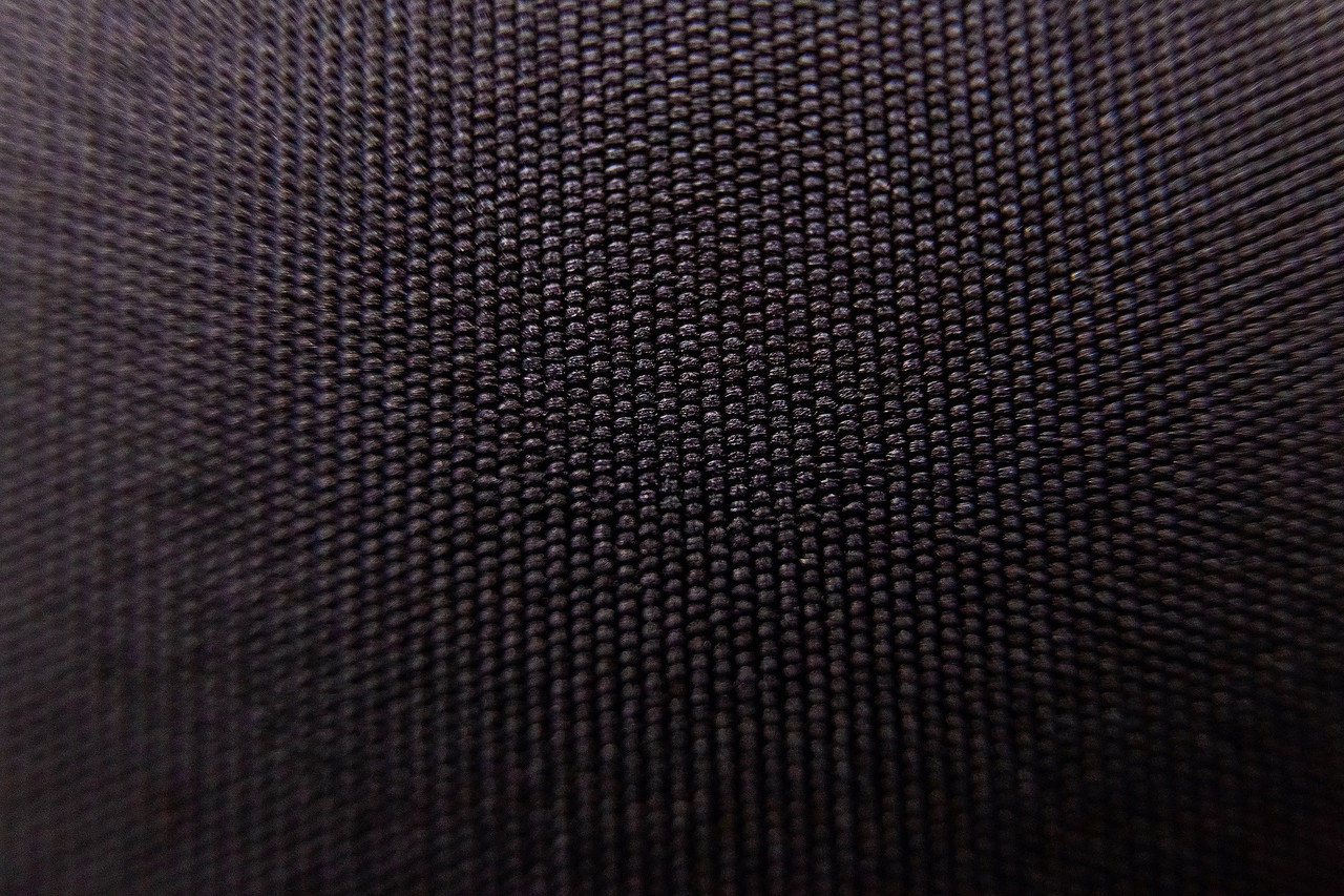 Тканина оксфорд 600D PU (320 г/м2, 150 см) чорна від виробника - фото 3 - id-p1776517387