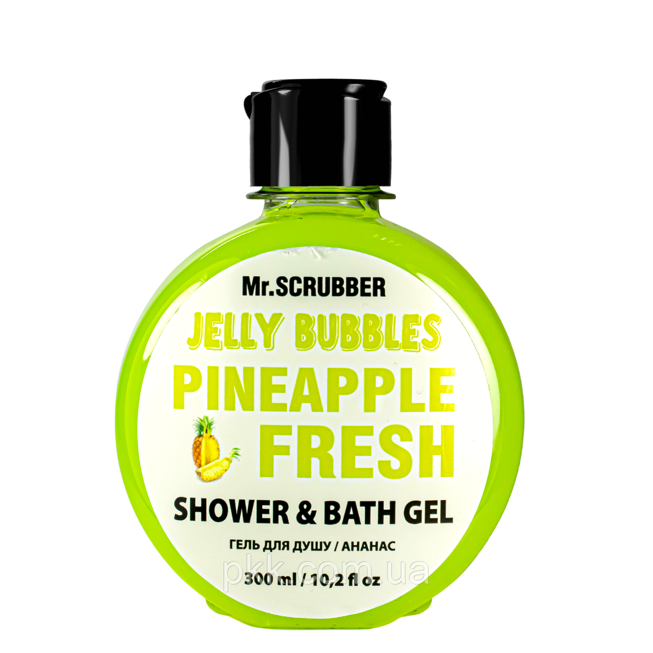 Гель для душу Mr Scrubber Jelly Bubbles Pineapple Shower & Bath Gel 300 мл