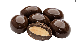 Драже «МИГДАЛЬ у темній глазурі», 1 кг