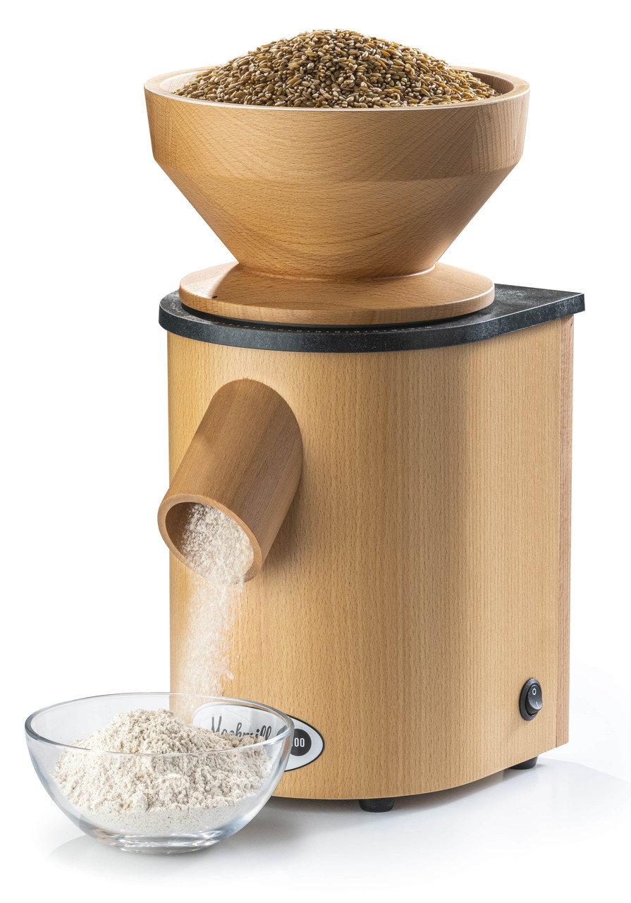 Електричний жорновий млин Mockmill Lino 100