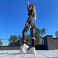 Рашгард S, Мармур Чорний Superstacy, фото 2