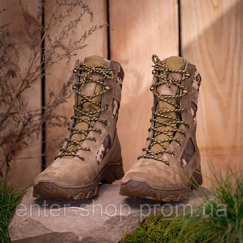 Тактические ботинки весна/лето койот/Военные ботинки из натуральной ...