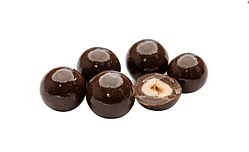 Драже «ФУНДУК в темній глазурі», 1 кг