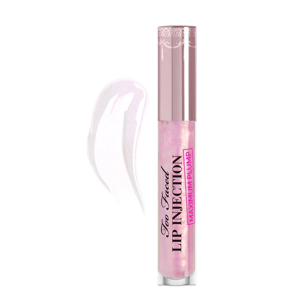 Глянцевий блиск-плампер для збільшення об'єму губ Too Faced Lip Injection Maximum Plump, 4 мл