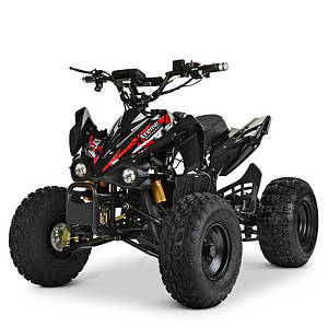 Квадроцикл електричний Profi HB-EATV1500Q2-2 (MP3) мотор-диференціал 1500W і 5 акумуляторів чорний