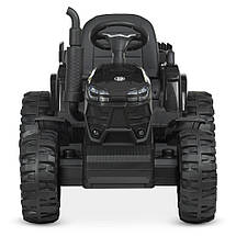 Дитячий електромобіль трактор Bambi М 4623EBLR-2 (24V) акумуляторний з пультом і причепом 2 мотори 200W MP3, фото 4