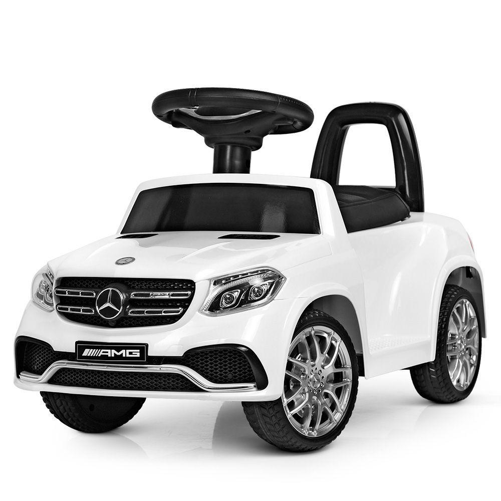 Дитячий електромобіль Mercedes Bambi M 4065EBLR-1 з пультом каталка толокар від 1 року з 2 моторами 15W