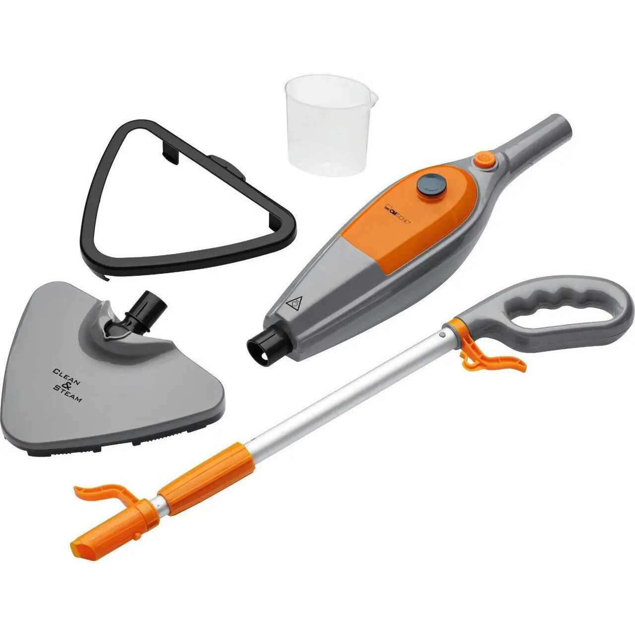 Купить Пароочиститель CLATRONIC DR 3539 бытовой Паровая швабра для ...