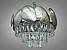 Люстра підвісна Люстра в стилі Арт деко 8822/430HR, фото 3