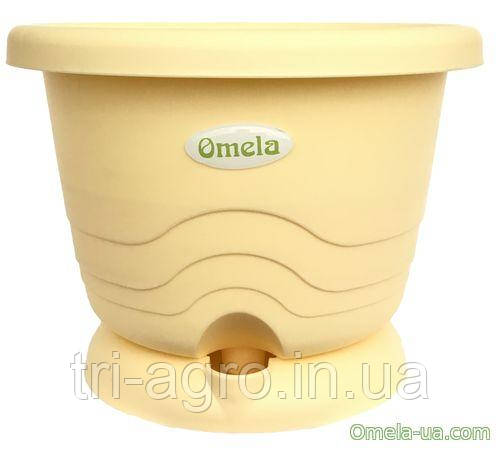 Вазон Пастель 12 ваніль