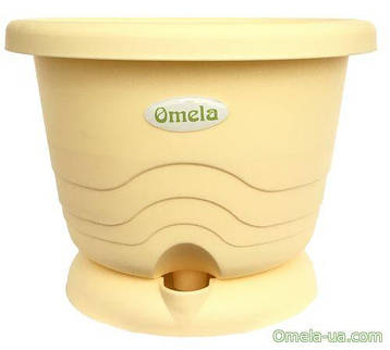 Вазон Пастель 12 ваніль, фото 1