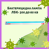 Бактерицидная озоновая кварцевая ультрафиолетовая лампа ЛБК - 300 (настенная) до 60 квадратов