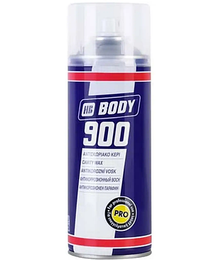 Spray 900 Антикорозійне покриття для прихованих порожнин (без трубки) 400 мл, HB BODY, фото 2