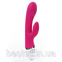 Вібратор із кліторальним стимулятором Dreamer Rechargeable Vibrator, фото 2