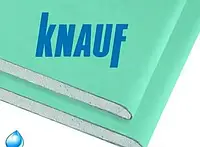 Гіпсокартон Knauf вологостійкий 12.5х1200х2500мм