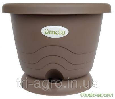 Вазон Пастель 15 мускат