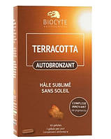 Капсули для ідеальної засмаги без сонця Terracotta Cocktail Autobronzant, 30 шт