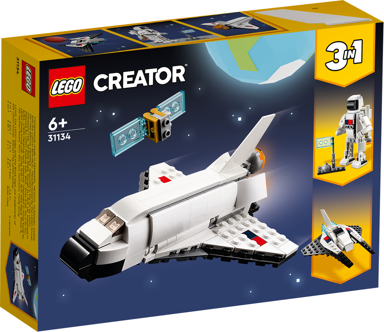 LEGO 31134 Creator 3in1 Space Shuttle