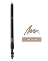 AVON Олівець для брів з щіточкою Avon True Dualended Brow Pencil, Dark Brown/Темно-Коричневий
